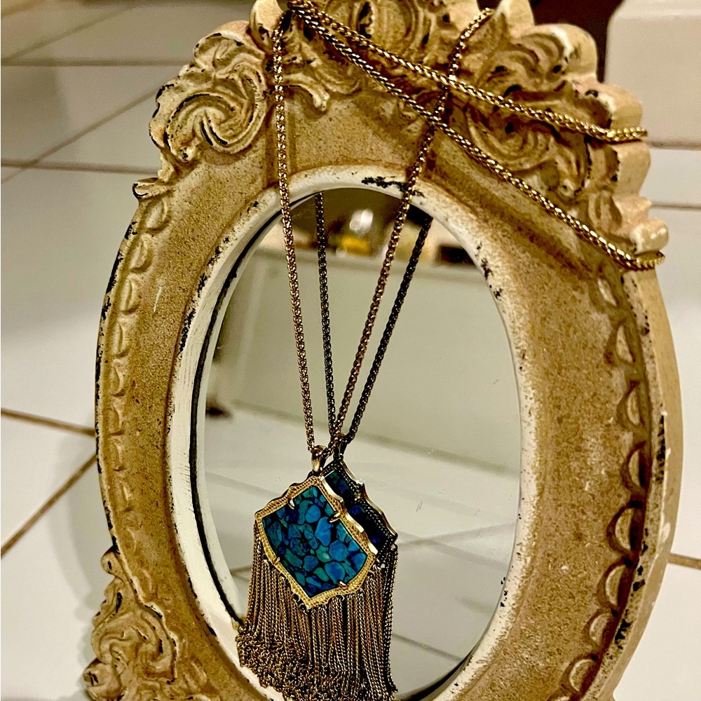 Kendra Scott Turq Necklace